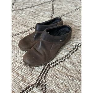 Merrell Luxe Wrap Clogs size 8.5W